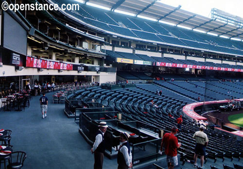 Angel Stadium of Anaheim