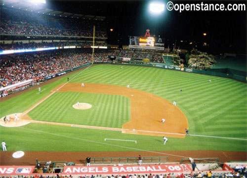 Angel Stadium of Anaheim