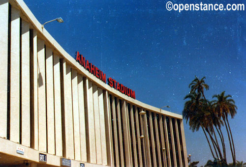 Angel Stadium of Anaheim