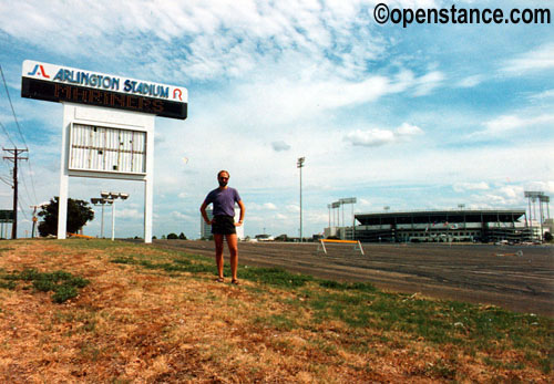 Arlington Stadium - Arlington, TX