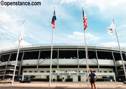 Arlington Stadium - Arlington, TX