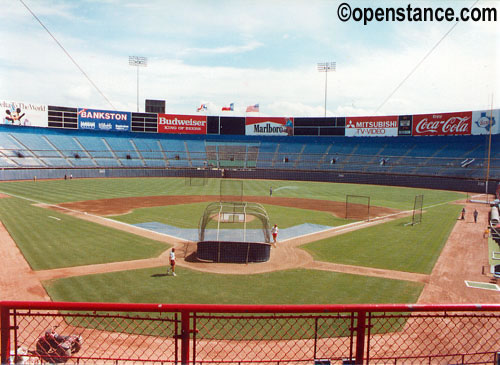 Arlington Stadium - Arlington, TX
