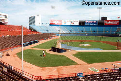 Arlington Stadium - Arlington, TX