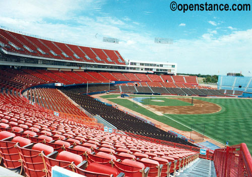Arlington Stadium - Arlington, TX