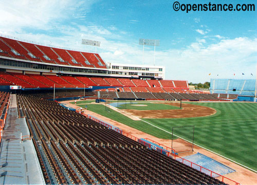 Arlington Stadium - Arlington, TX