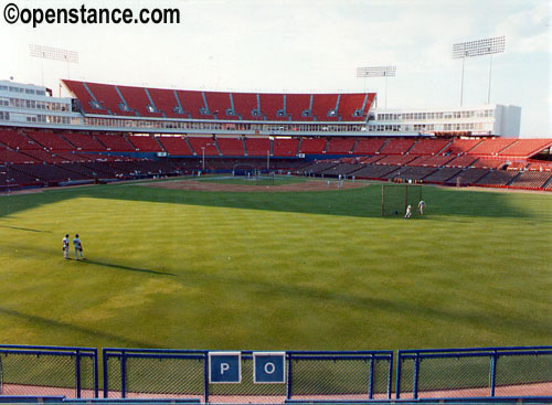 Arlington Stadium - Arlington, TX