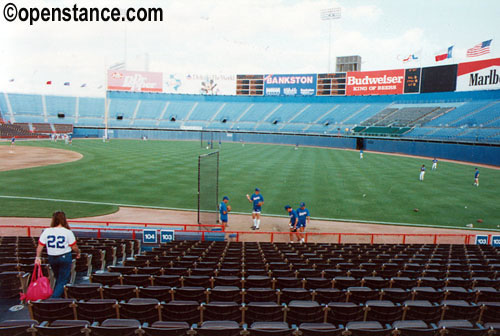 Arlington Stadium - Arlington, TX