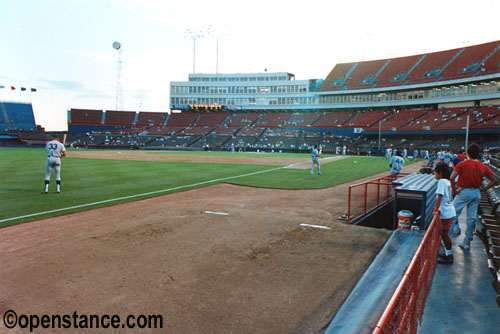 Arlington Stadium - Arlington, TX