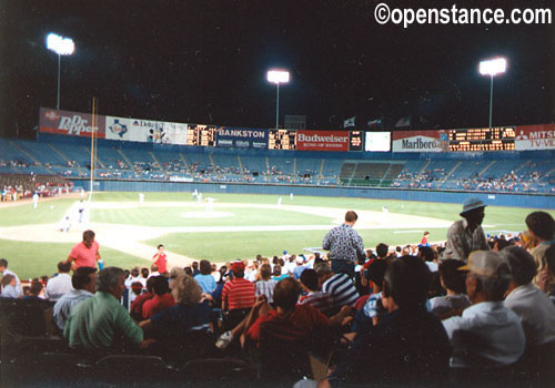 Arlington Stadium - Arlington, TX
