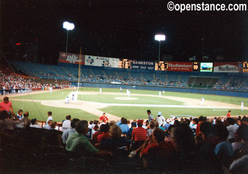 Arlington Stadium - Arlington, TX