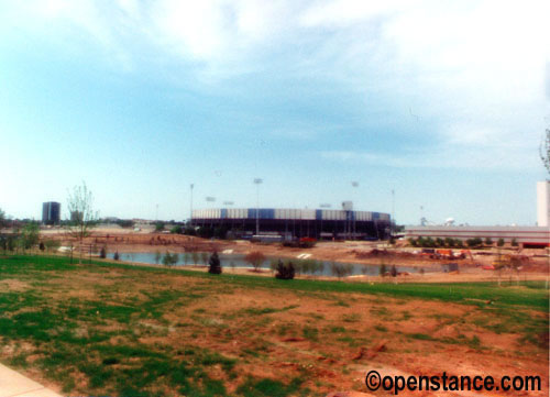 Arlington Stadium - Arlington, TX