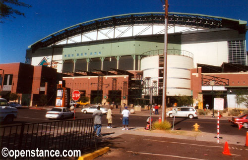 Chase Field - Phoenix, AZ