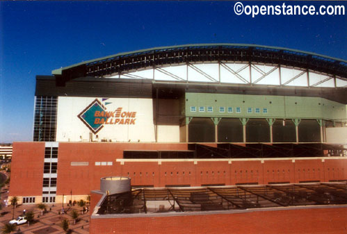 Chase Field - Phoenix, AZ