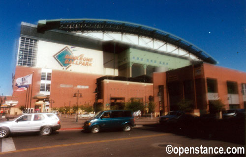 Chase Field - Phoenix, AZ