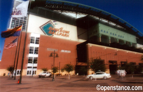 Chase Field - Phoenix, AZ