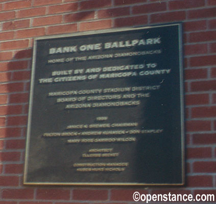 Chase Field - Phoenix, AZ