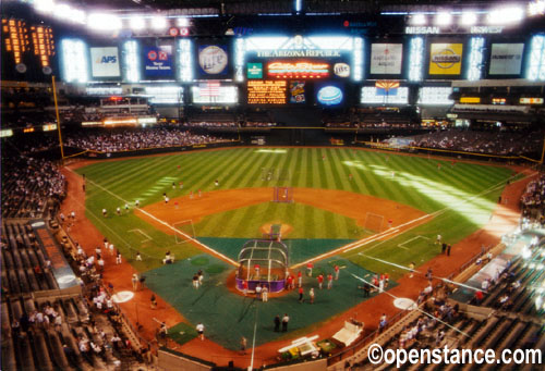 Chase Field - Phoenix, AZ