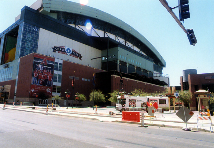 Chase Field - Phoenix, AZ