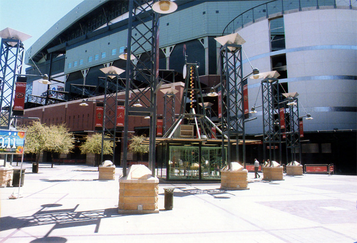 Chase Field - Phoenix, AZ