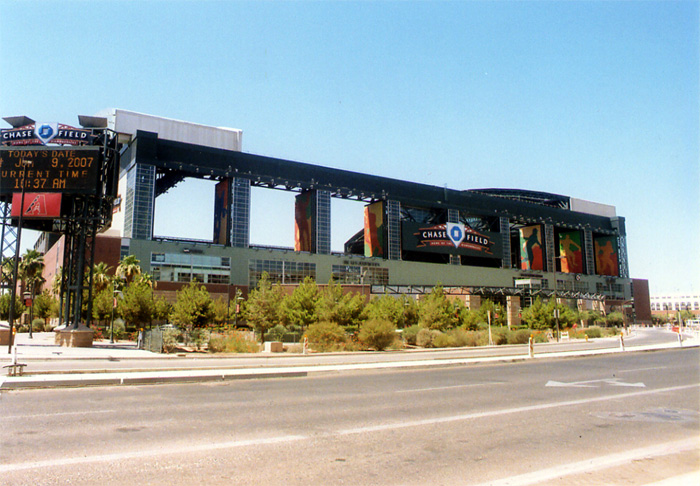Chase Field - Phoenix, AZ