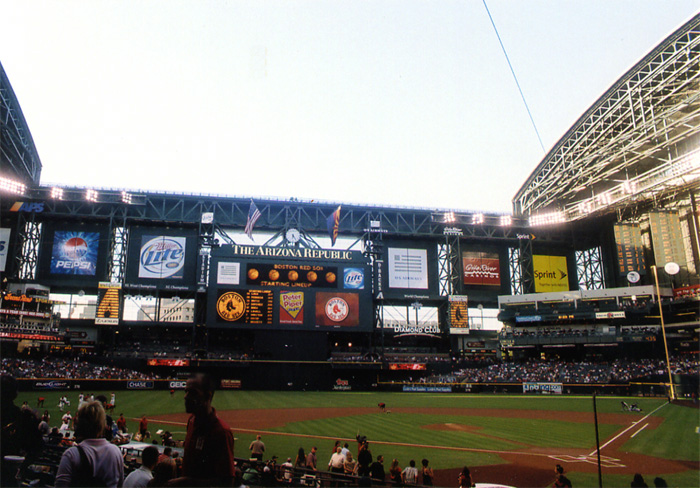 Chase Field - Phoenix, AZ