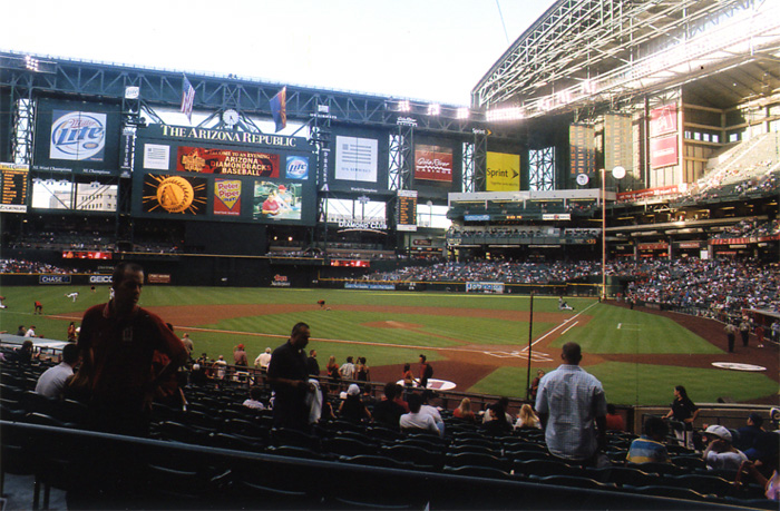 Chase Field - Phoenix, AZ