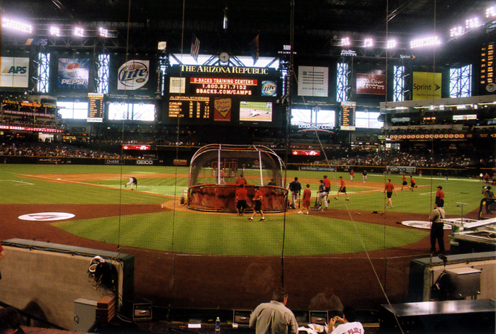Chase Field - Phoenix, AZ