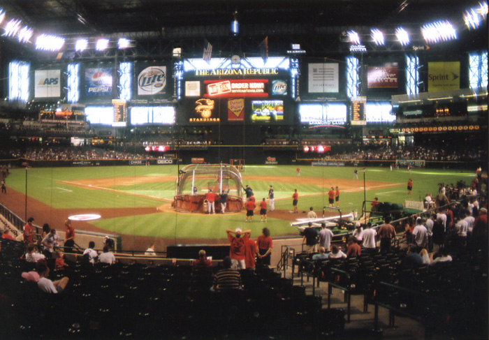 Chase Field - Phoenix, AZ