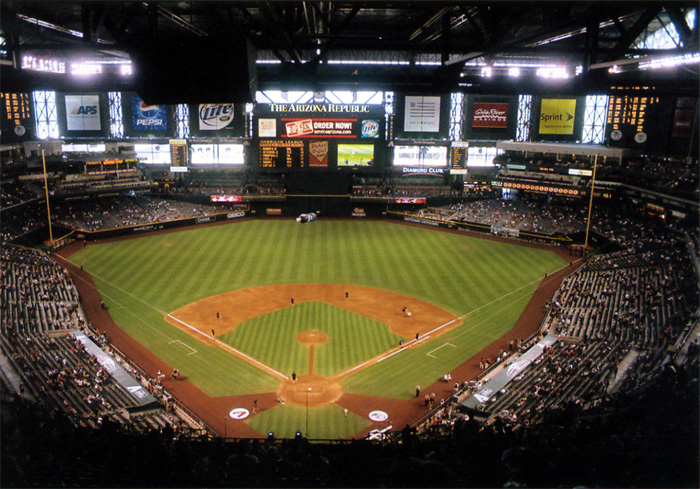 Chase Field - Phoenix, AZ