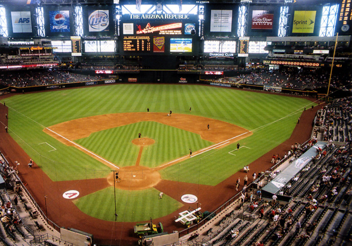 Chase Field - Phoenix, AZ