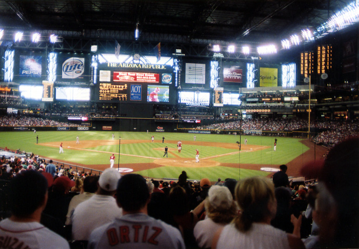 Chase Field - Phoenix, AZ