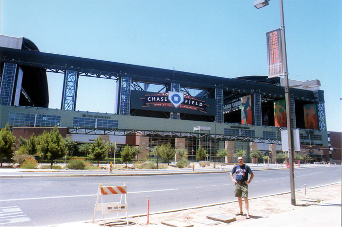 Chase Field - Phoenix, AZ