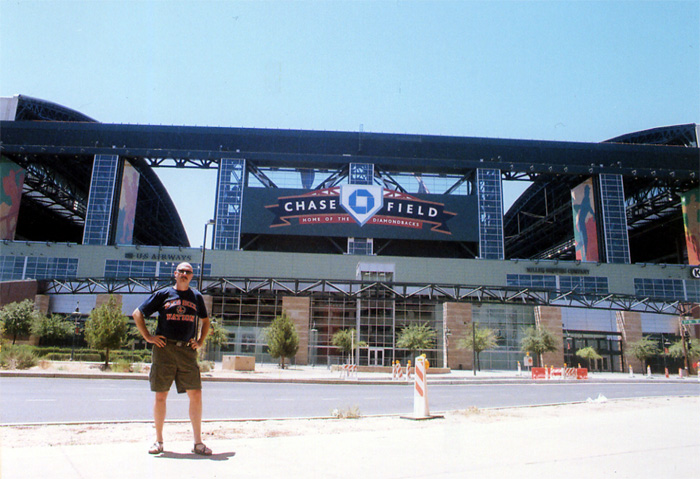 Chase Field - Phoenix, AZ