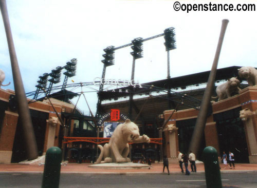 Comerica Park - Detroit, MI