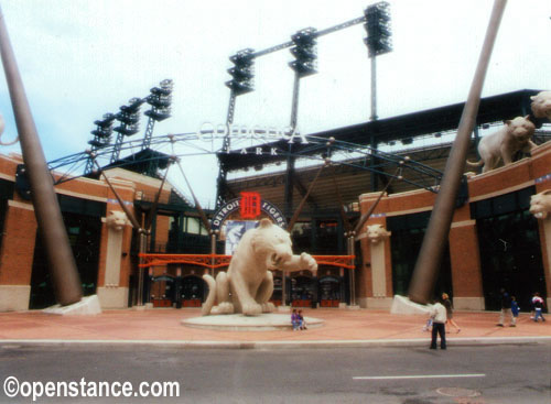 Comerica Park - Detroit, MI