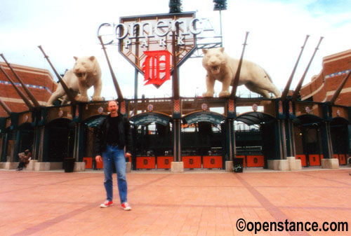 Comerica Park - Detroit, MI