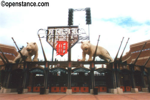 Comerica Park - Detroit, MI
