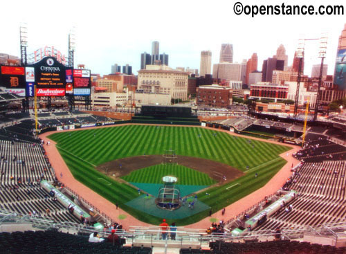 Comerica Park - Detroit, MI