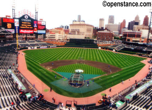 Comerica Park - Detroit, MI