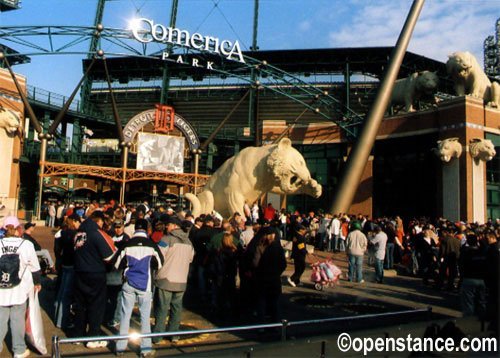 Comerica Park - Detroit, MI