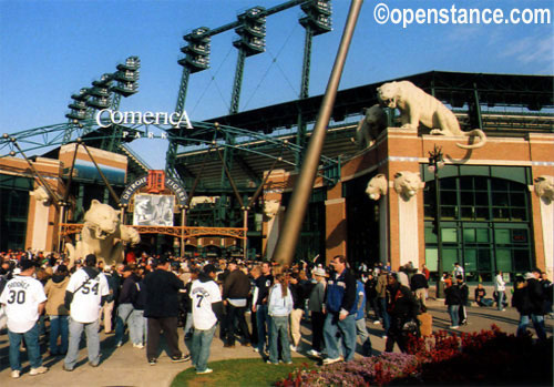 Comerica Park - Detroit, MI
