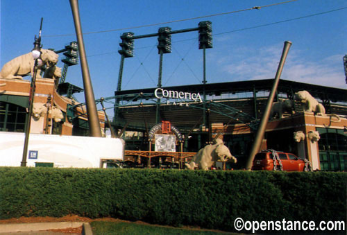 Comerica Park - Detroit, MI