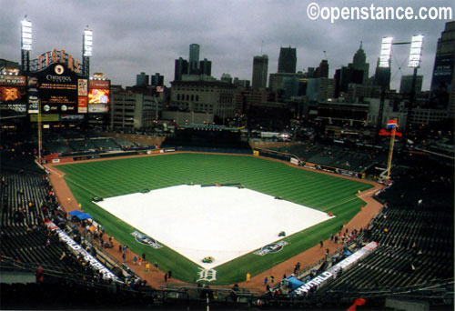 Comerica Park - Detroit, MI