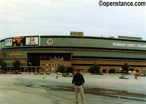 County Stadium - Milwaukee, WI