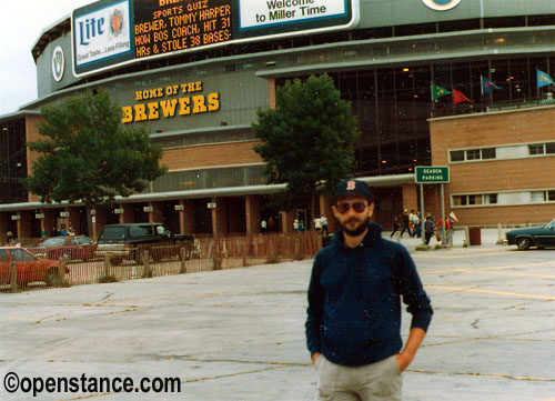 County Stadium - Milwaukee, WI