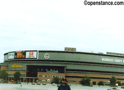 County Stadium - Milwaukee, WI