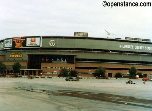 County Stadium - Milwaukee, WI