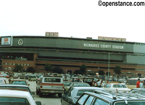 County Stadium - Milwaukee, WI