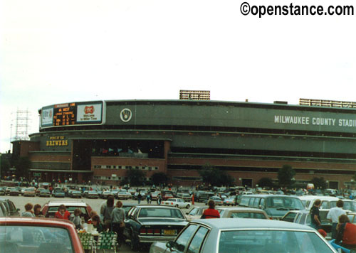 County Stadium - Milwaukee, WI