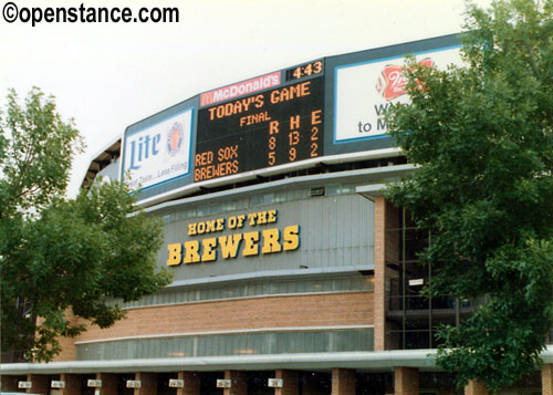 County Stadium - Milwaukee, WI